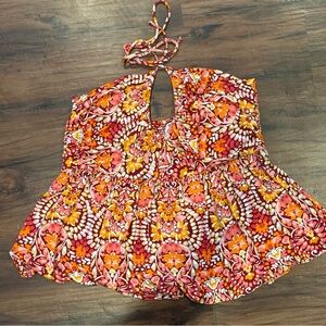 Old Navy Sleeveless halter neck top